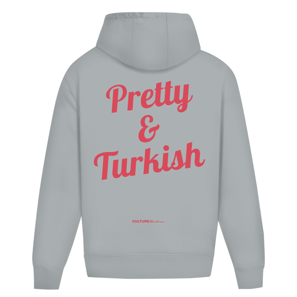 Pretty & Turkish Oversized Hoodie