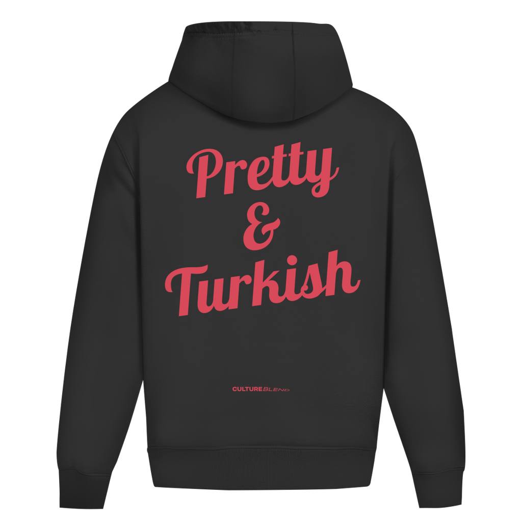 Pretty & Turkish Oversized Hoodie