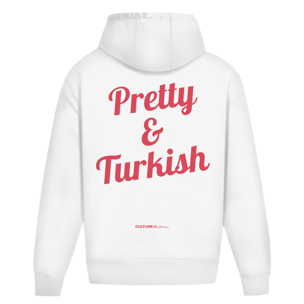 Pretty & Turkish Oversized Hoodie