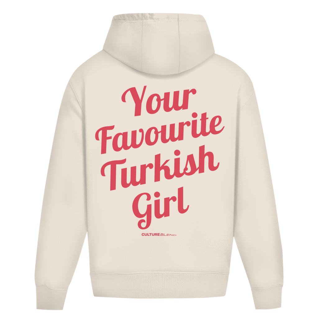 Your Favourite Turkish Girl Oversized Hoodie
