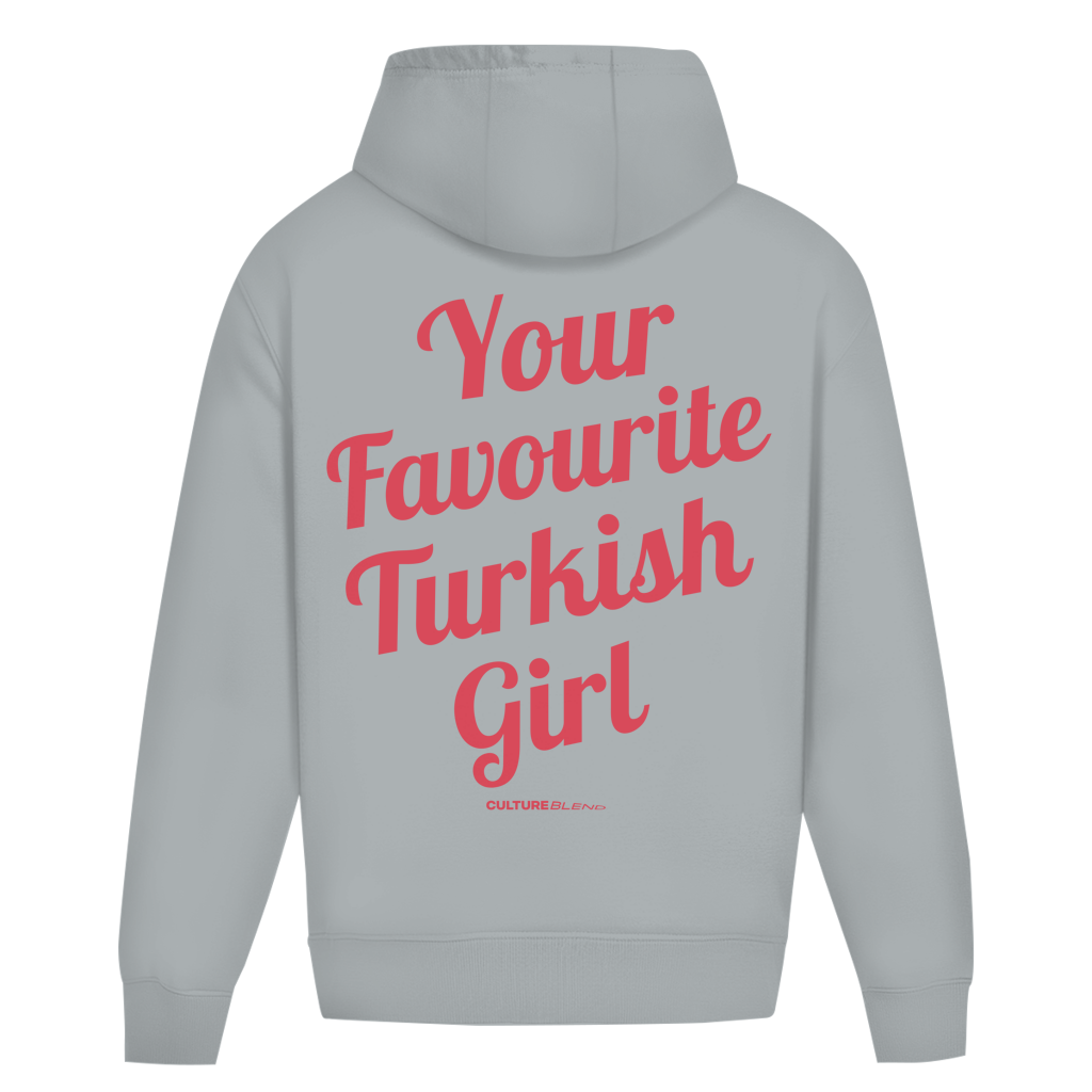 Your Favourite Turkish Girl Oversized Hoodie