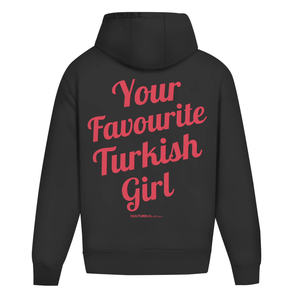 Your Favourite Turkish Girl Oversized Hoodie