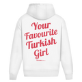 Your Favourite Turkish Girl Oversized Hoodie