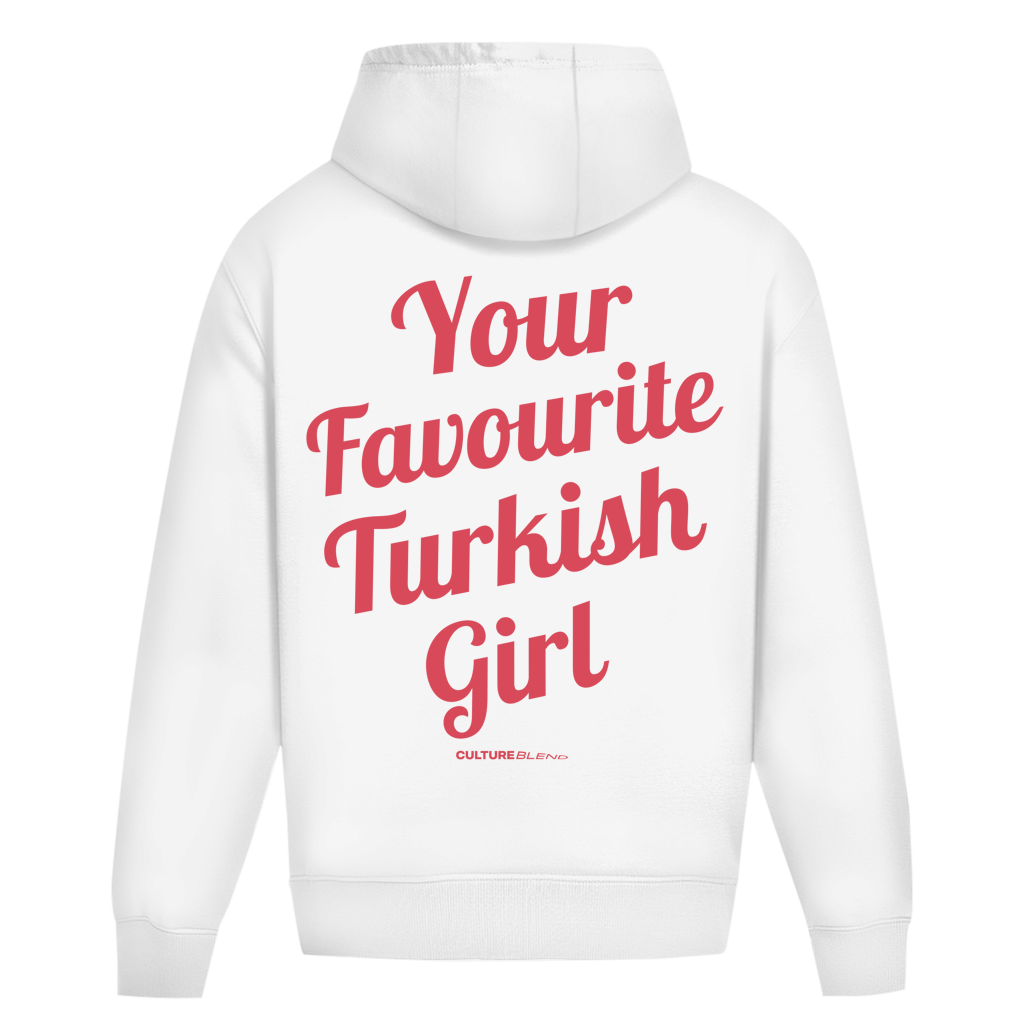 Your Favourite Turkish Girl Oversized Hoodie