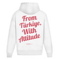 From Türkiye, With Attitude Oversized Hoodie