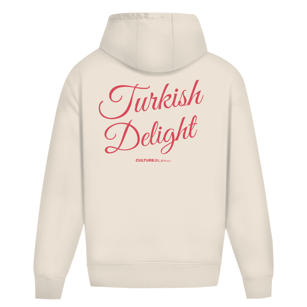 Turkish Delight Oversized Hoodie - Design 1