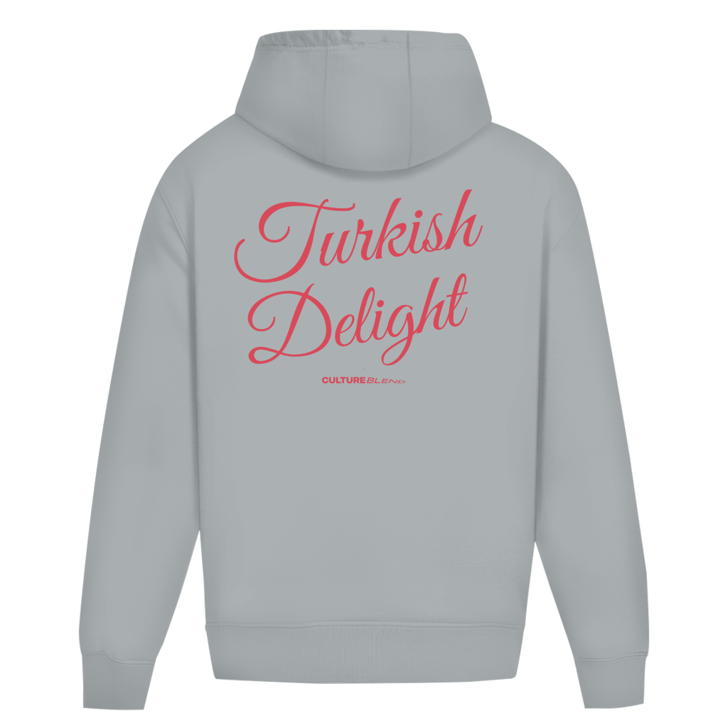 Turkish Delight Oversized Hoodie - Design 1