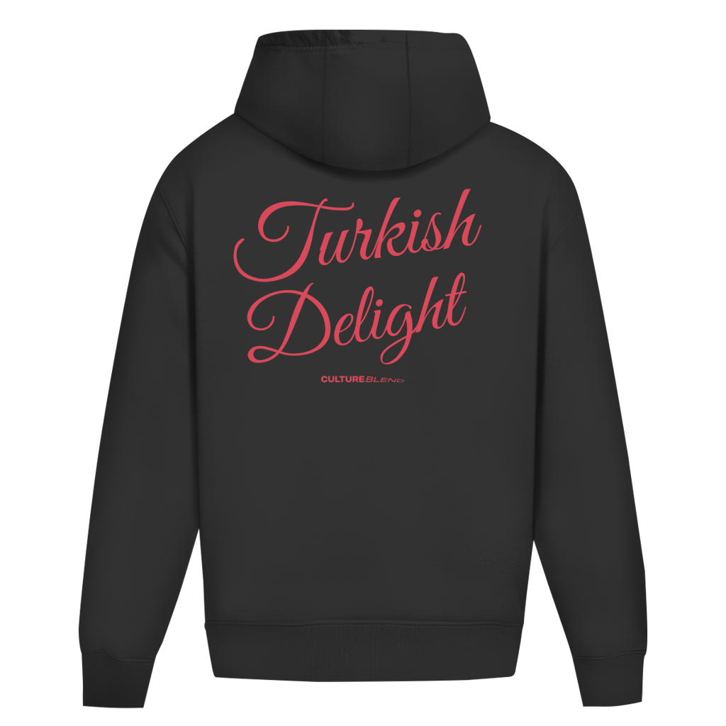 Turkish Delight Oversized Hoodie - Design 1