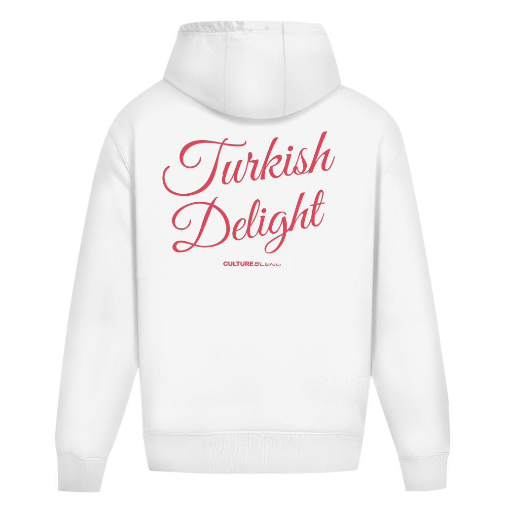 Turkish Delight Oversized Hoodie - Design 1