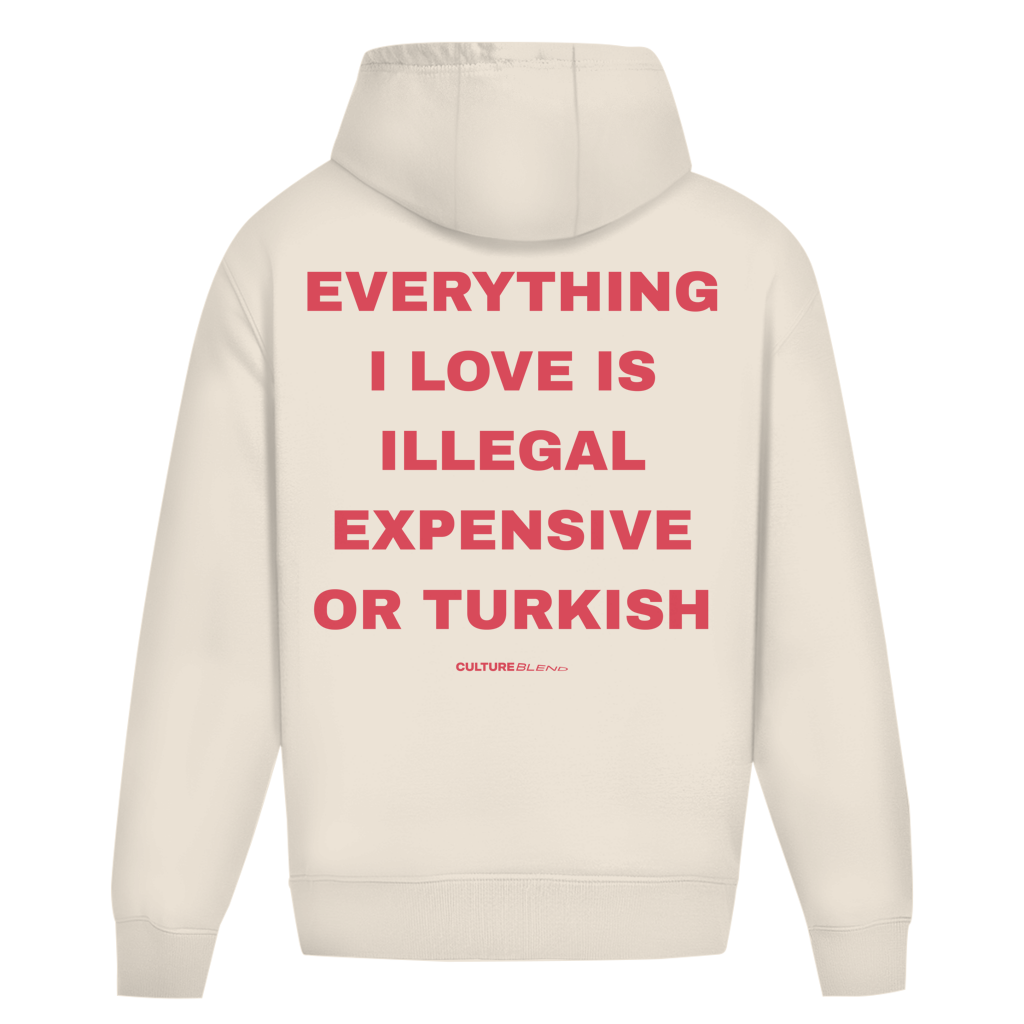 Everything I Love Oversized Hoodie