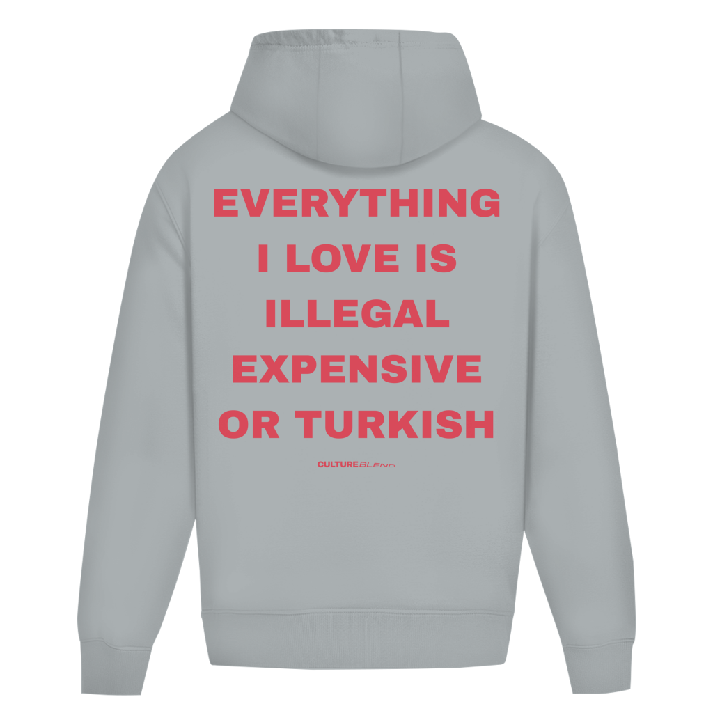 Everything I Love Oversized Hoodie