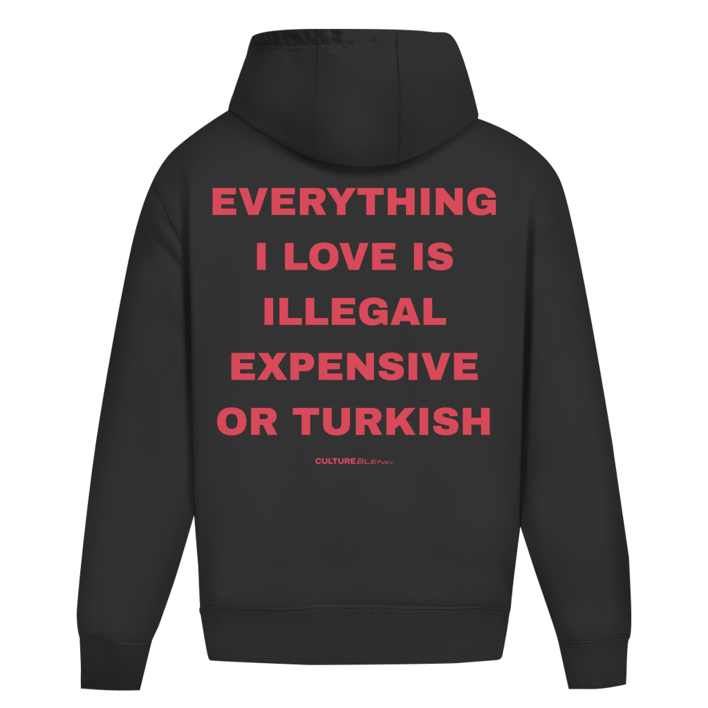 Everything I Love Oversized Hoodie