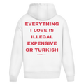 Everything I Love Oversized Hoodie