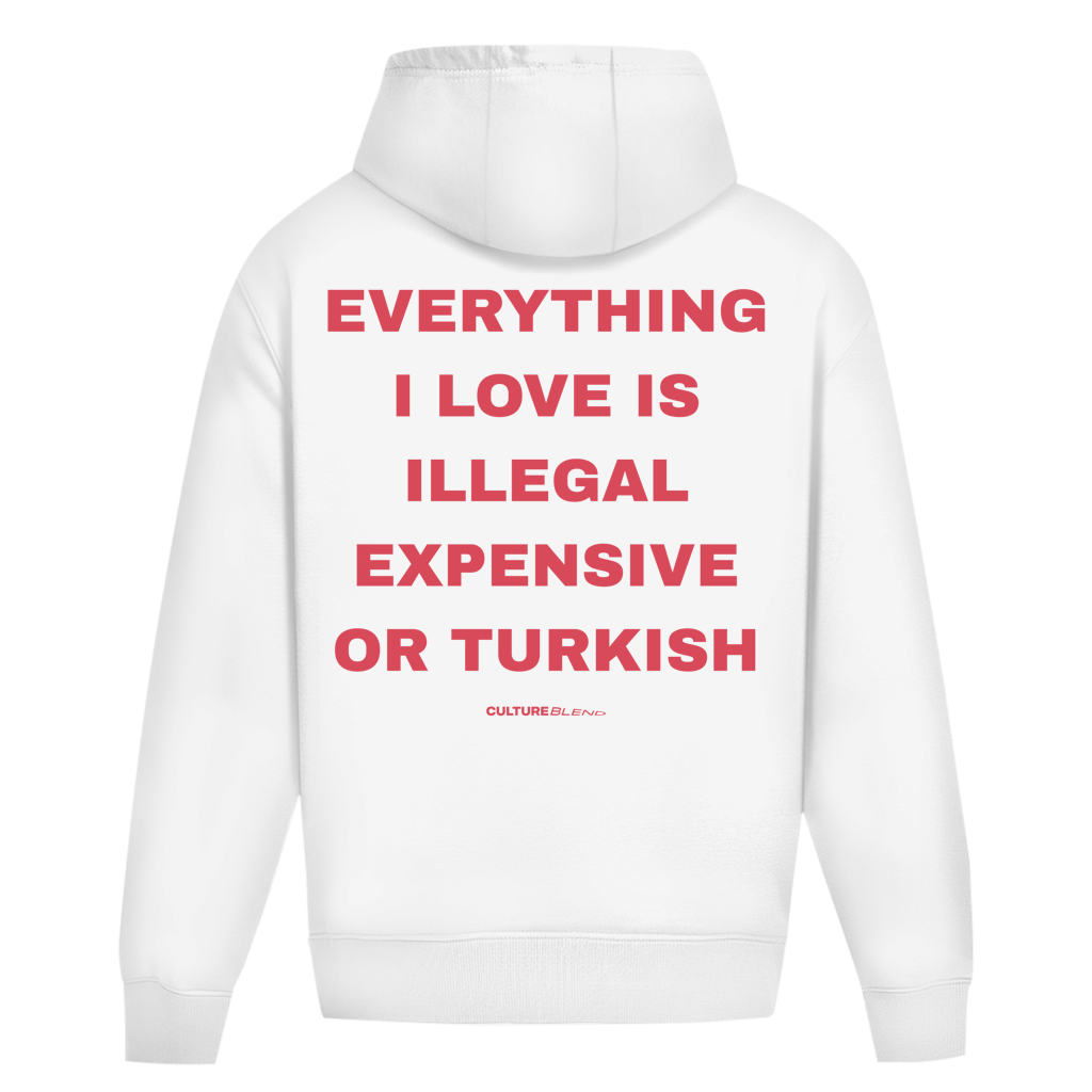 Everything I Love Oversized Hoodie