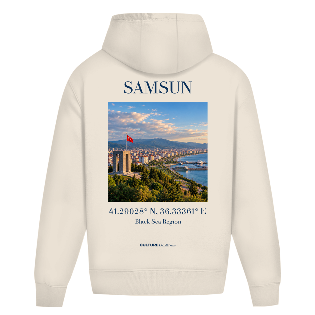 Samsun Oversized Hoodie