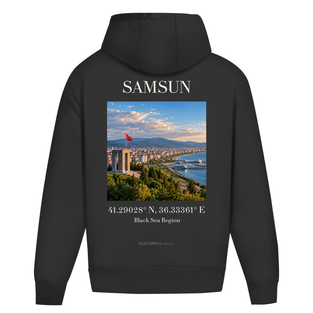 Samsun Oversized Hoodie
