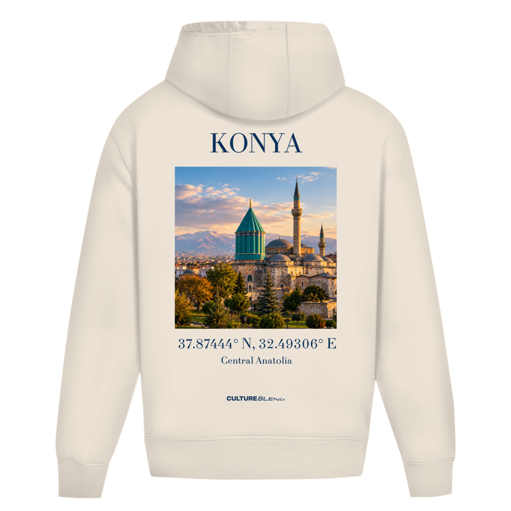 Konya Oversized Hoodie