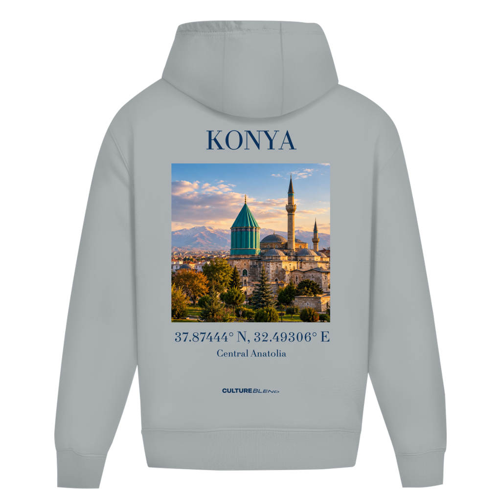 Konya Oversized Hoodie