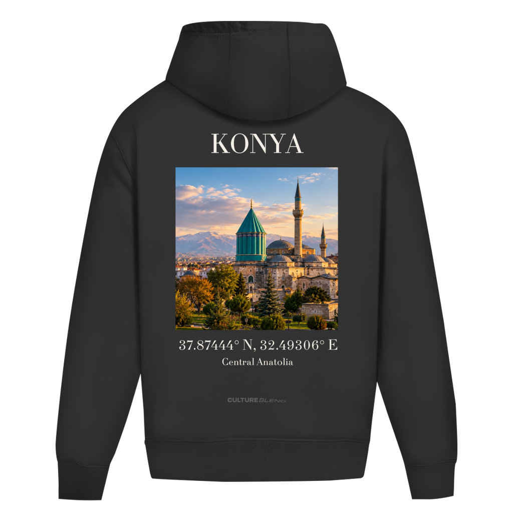 Konya Oversized Hoodie