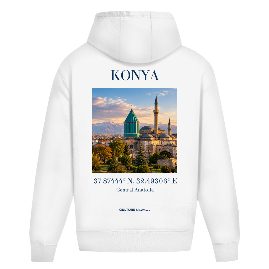 Konya Oversized Hoodie