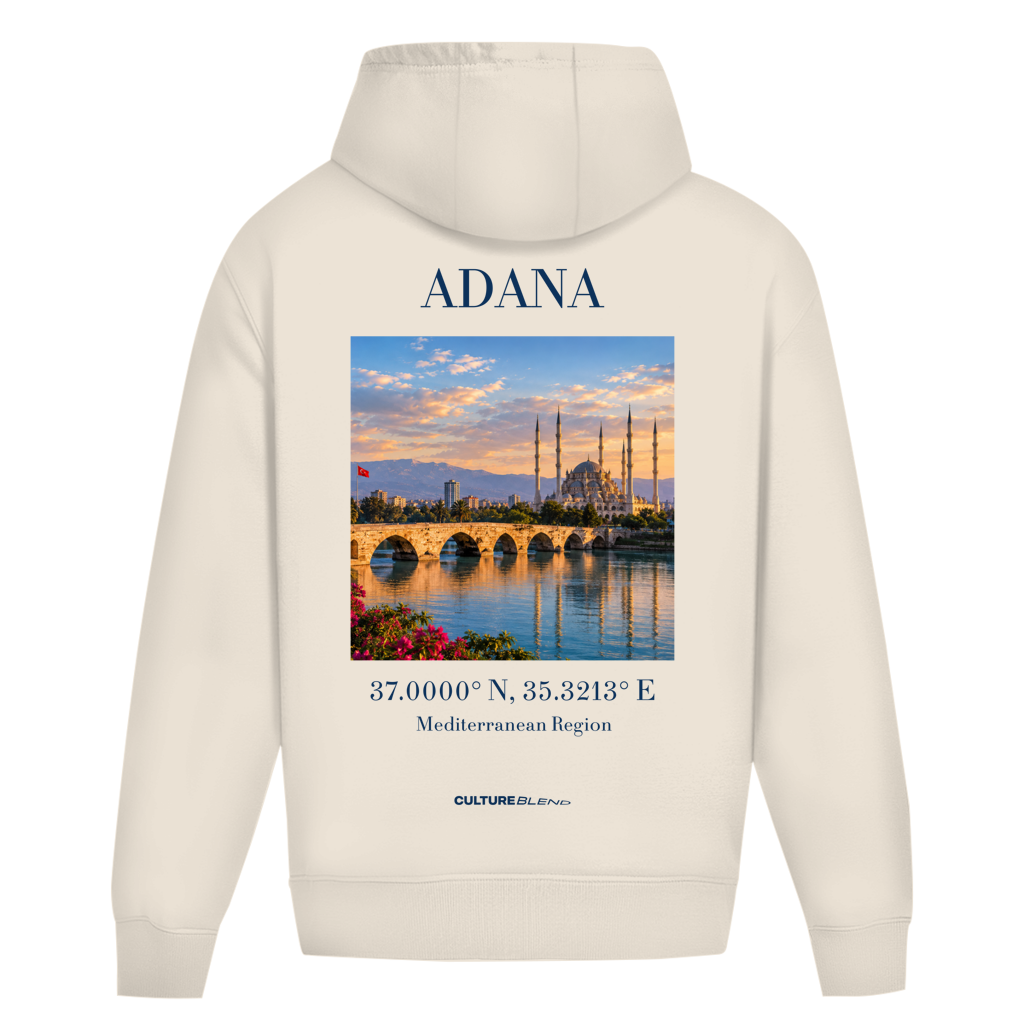 Adana Oversized Hoodie