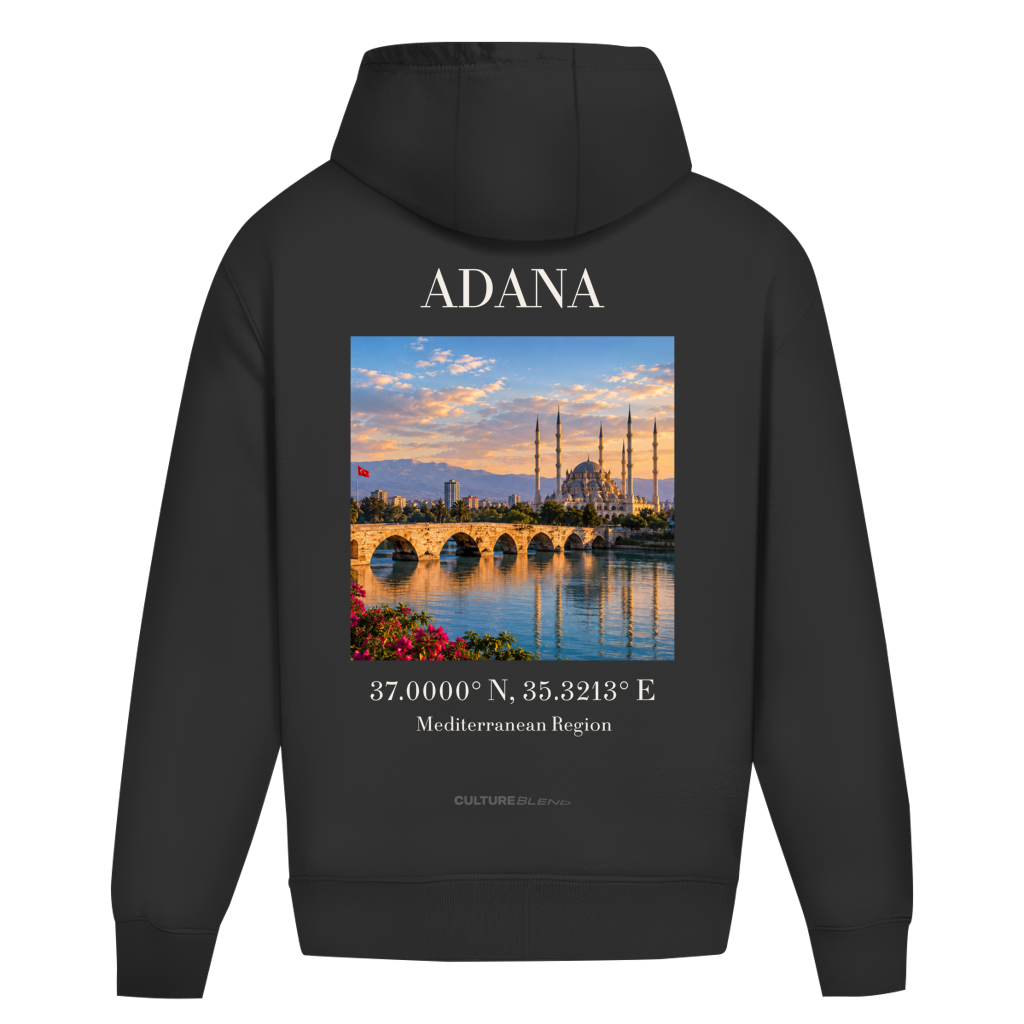 Adana Oversized Hoodie