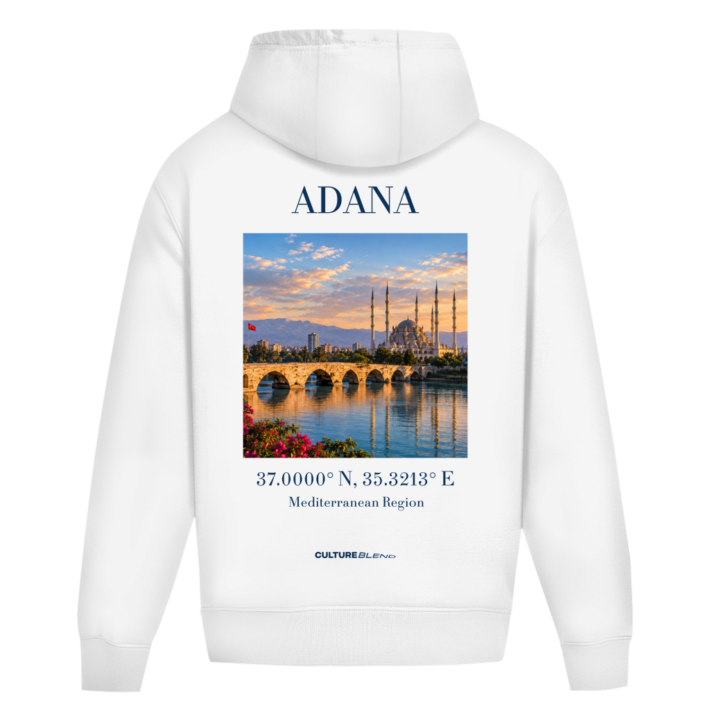Adana Oversized Hoodie