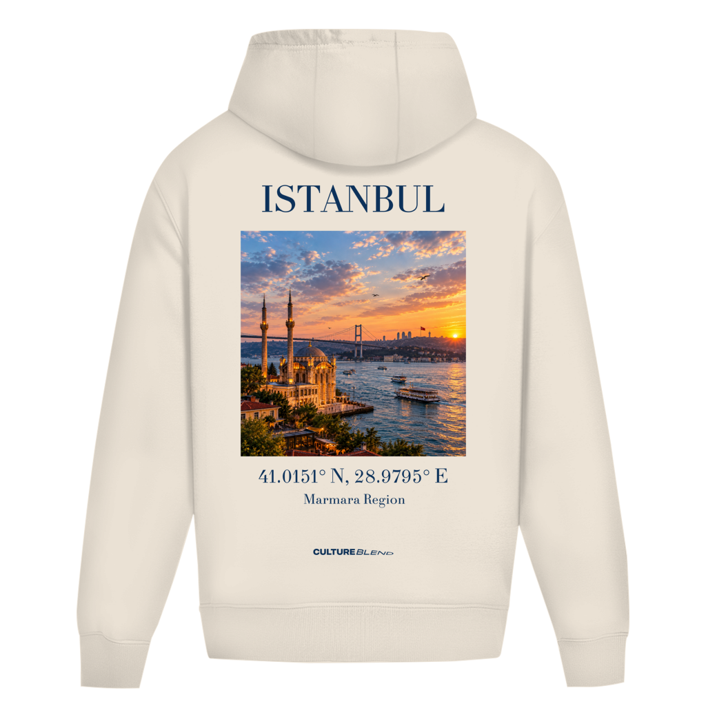 Istanbul Oversized Hoodie
