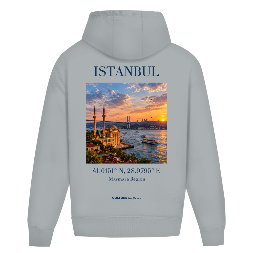 Istanbul Oversized Hoodie