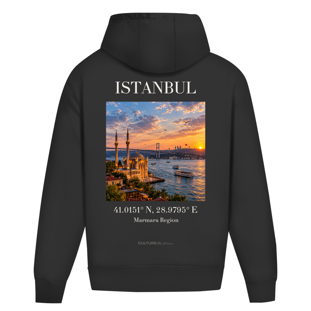 Istanbul Oversized Hoodie