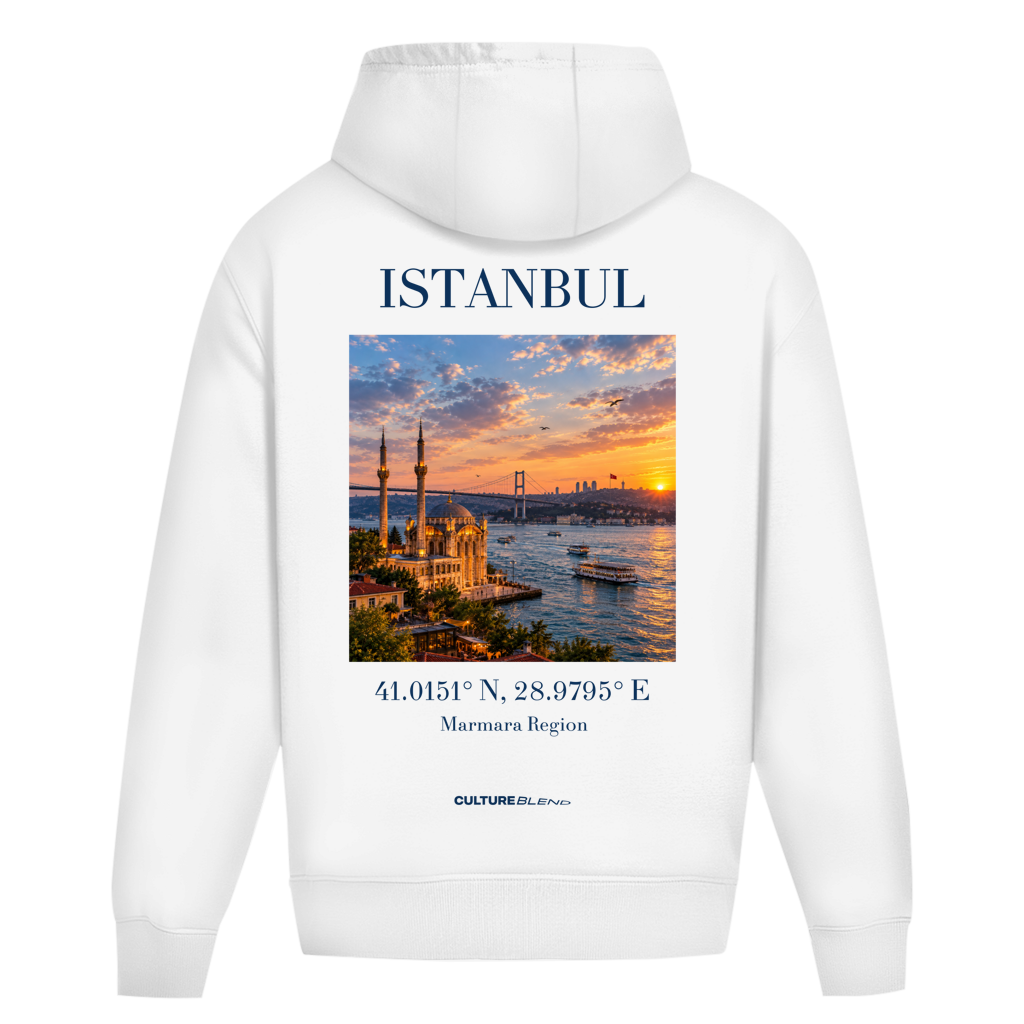 Istanbul Oversized Hoodie