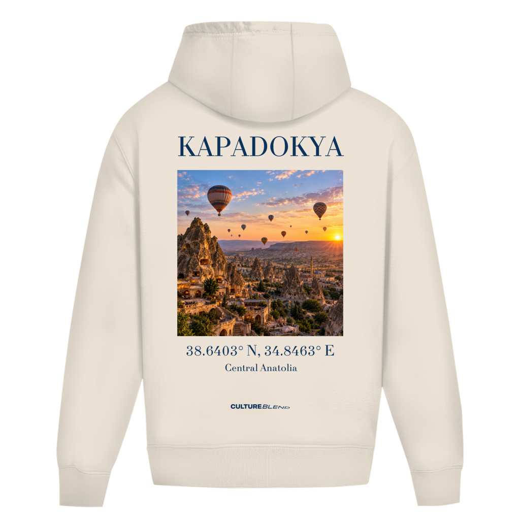 Kapadokya Oversized Hoodie