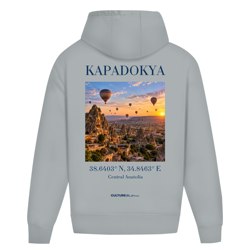 Kapadokya Oversized Hoodie