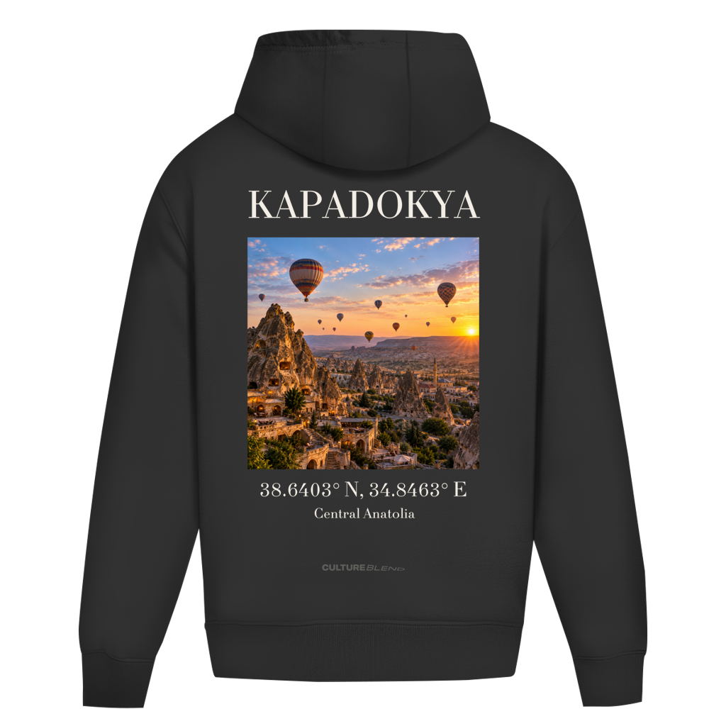 Kapadokya Oversized Hoodie