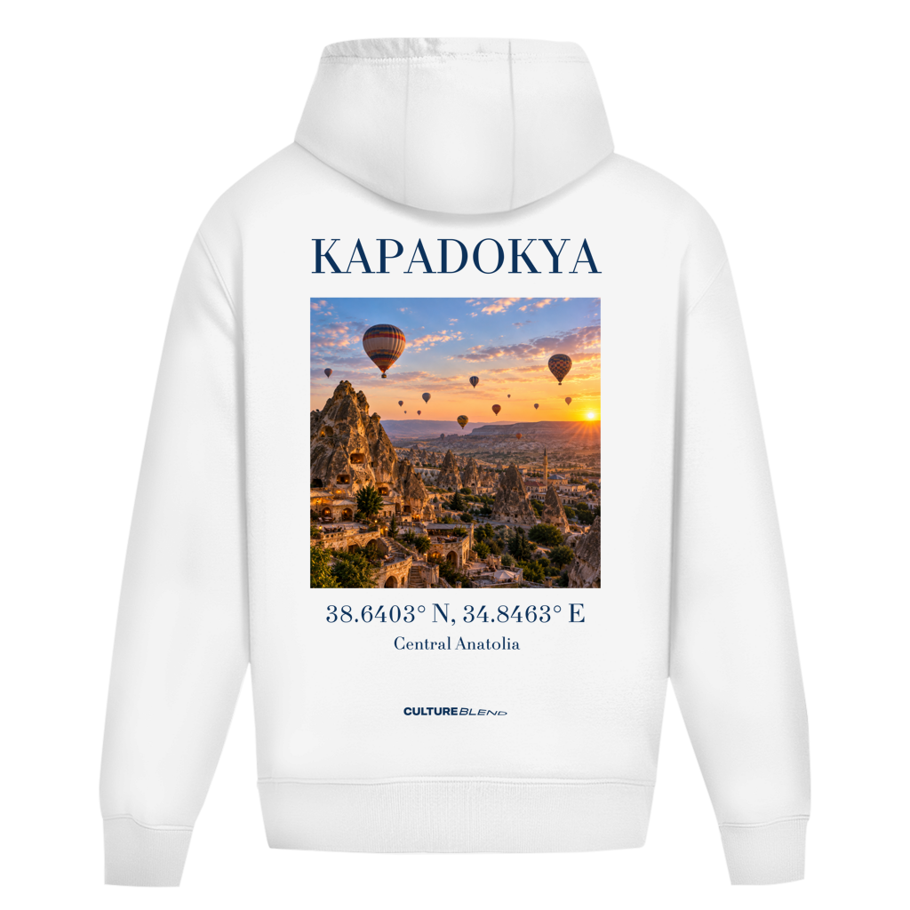 Kapadokya Oversized Hoodie