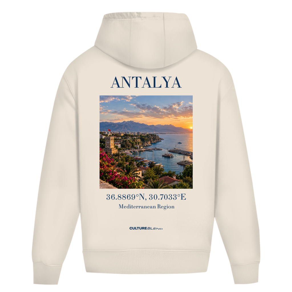 Antalya Oversized Hoodie