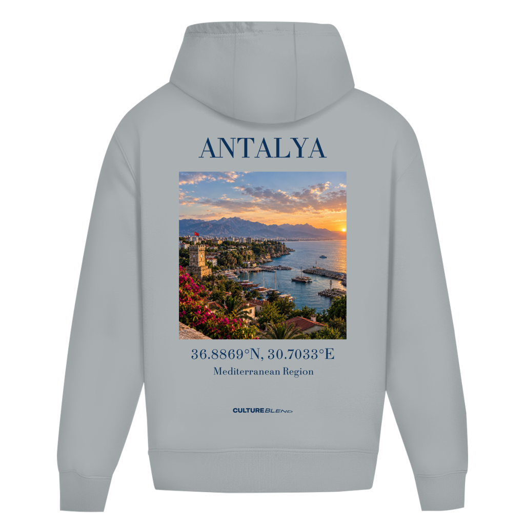 Antalya Oversized Hoodie