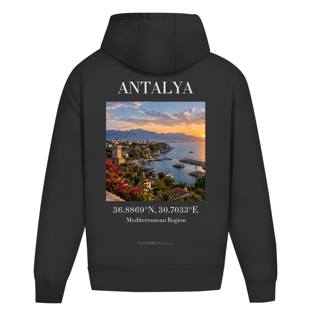 Antalya Oversized Hoodie