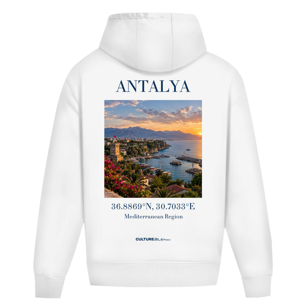 Antalya Oversized Hoodie