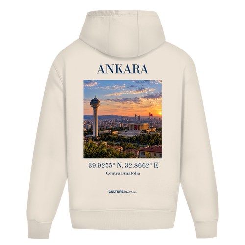 Ankara Oversized Hoodie