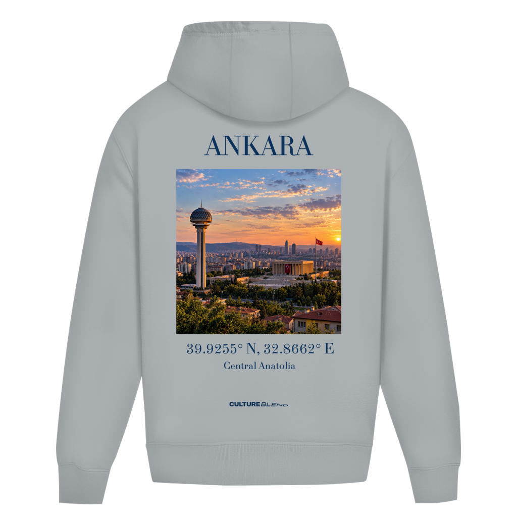 Ankara Oversized Hoodie