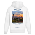 Ankara Oversized Hoodie