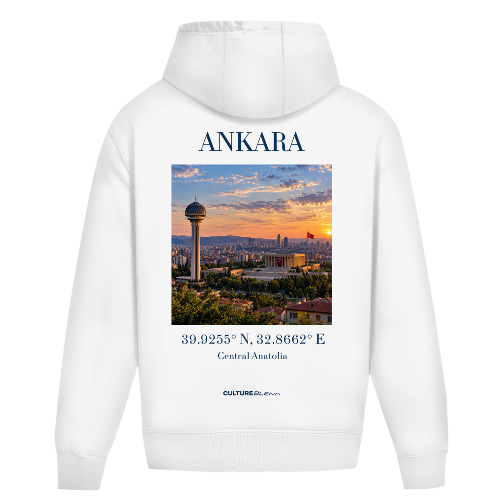 Ankara Oversized Hoodie