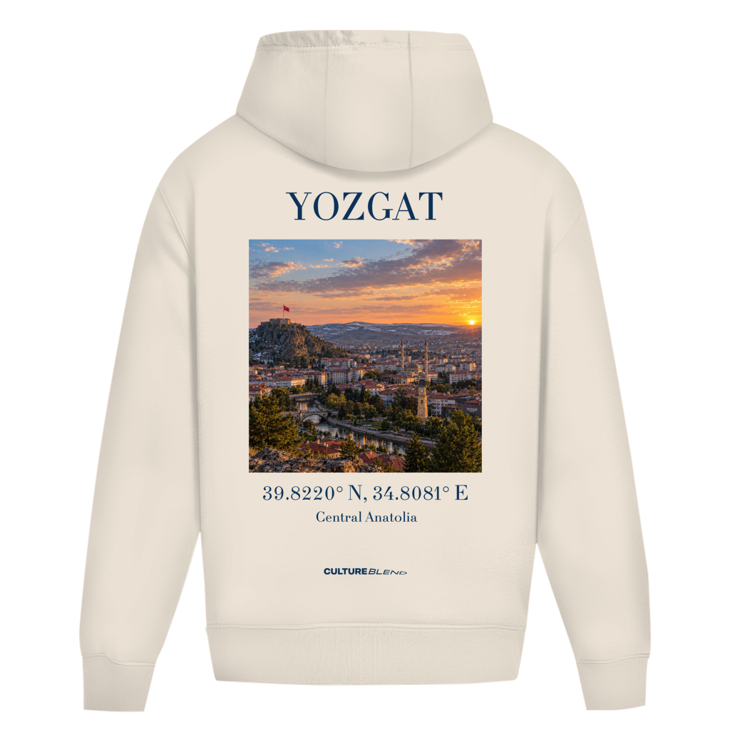 Yozgat Oversized Hoodie