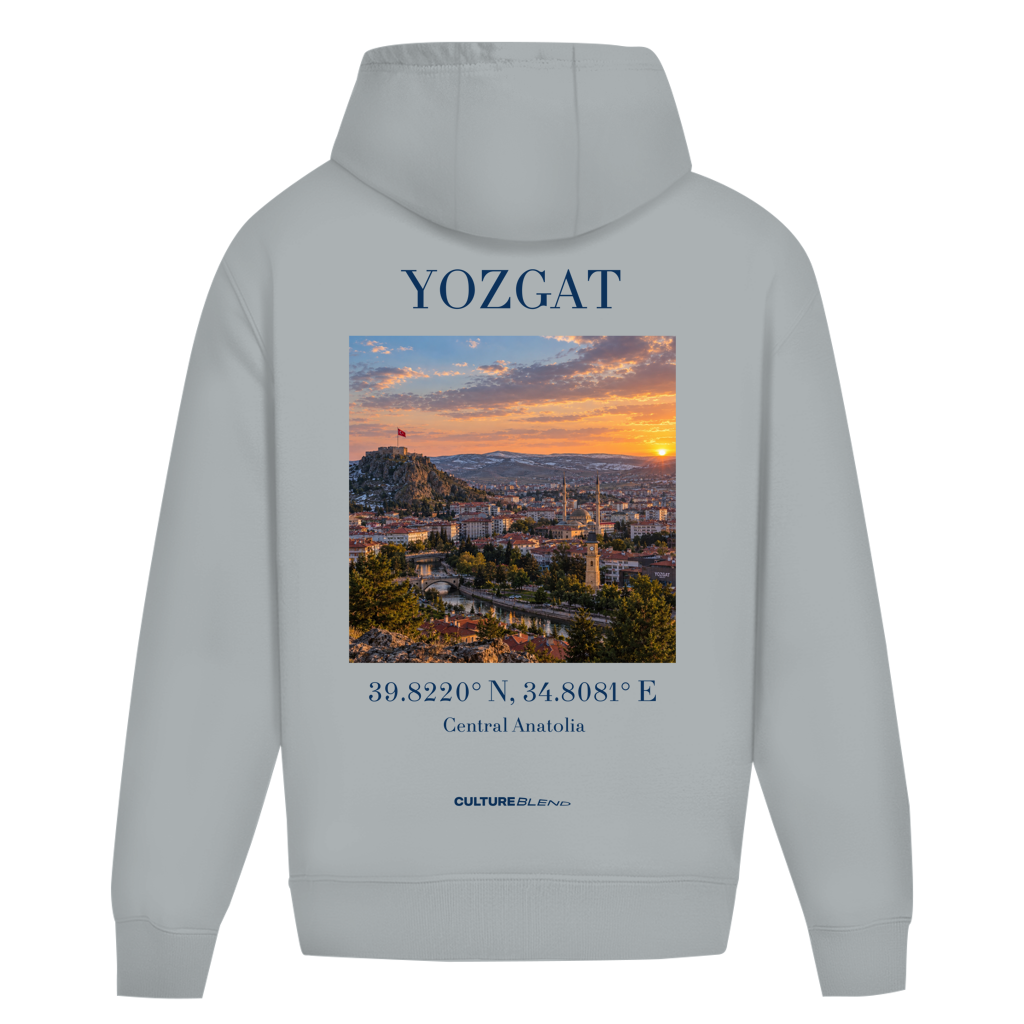 Yozgat Oversized Hoodie