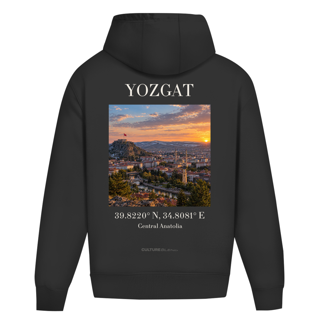 Yozgat Oversized Hoodie