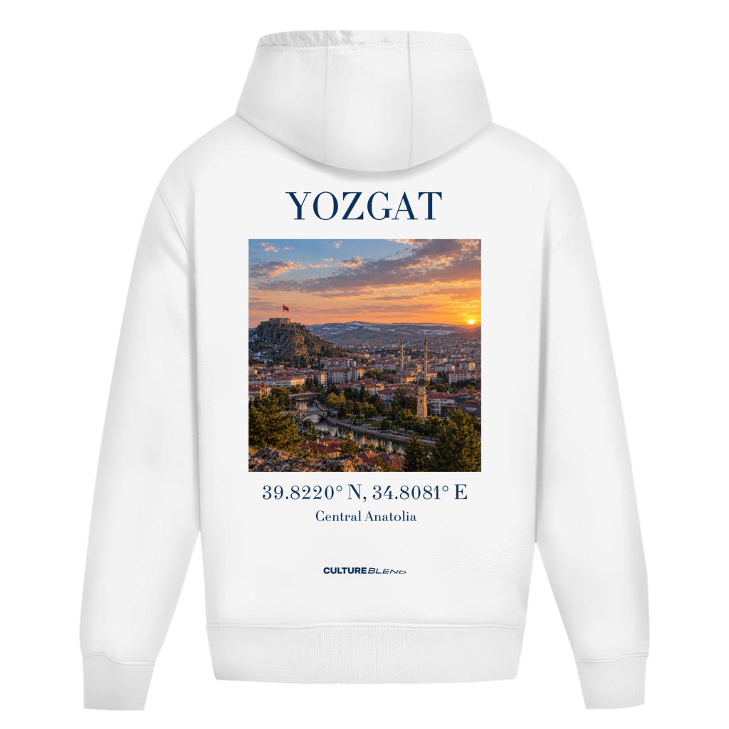 Yozgat Oversized Hoodie