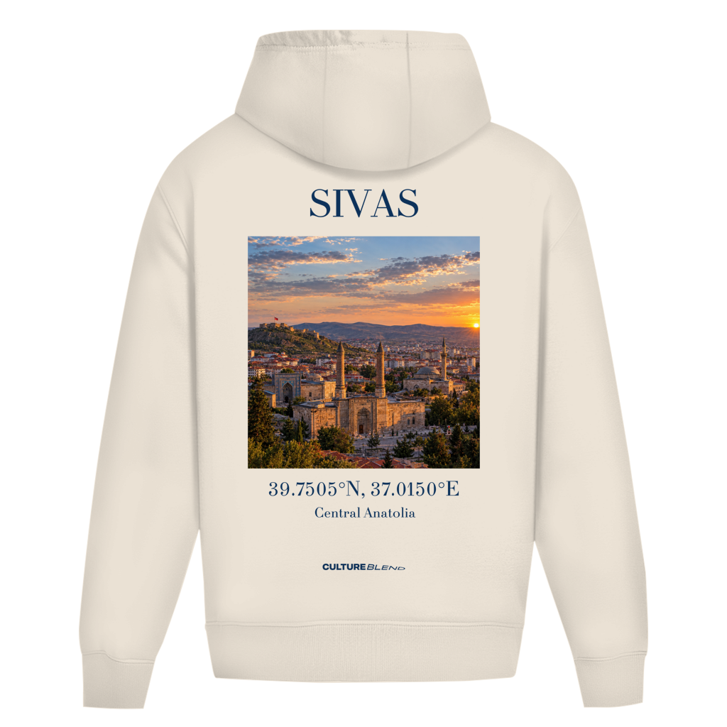 Sivas Oversized Hoodie