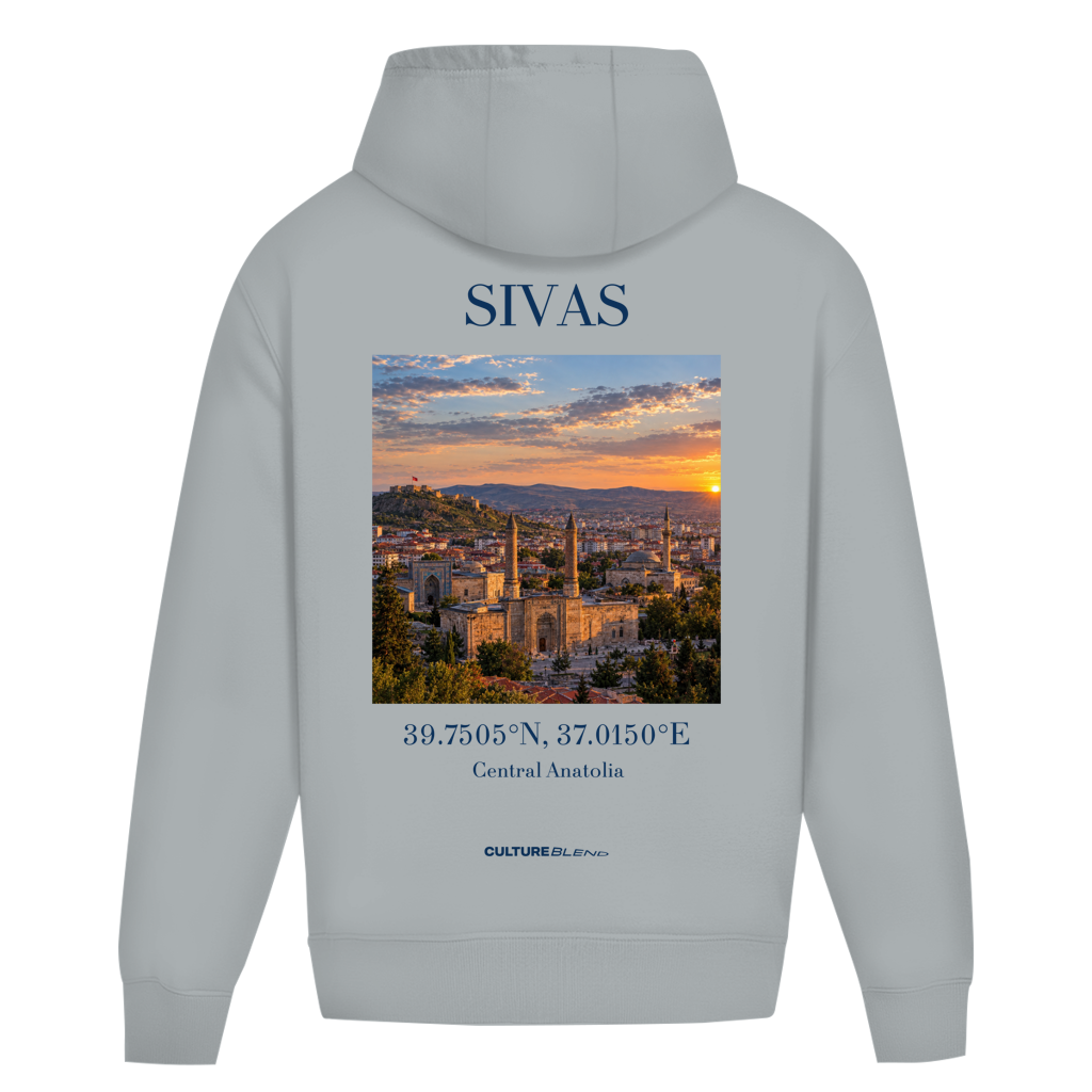 Sivas Oversized Hoodie
