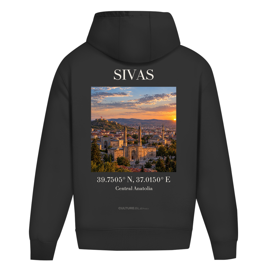 Sivas Oversized Hoodie